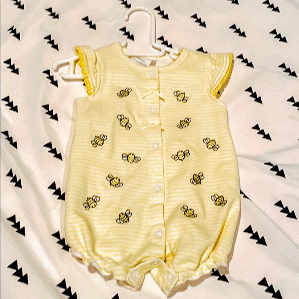 Laura Ashley Baby Girl romper